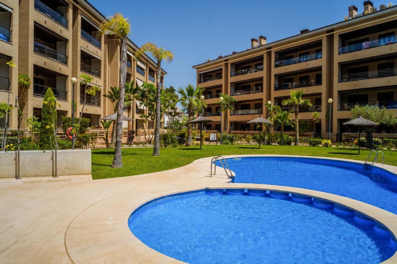 Brisas Del Arenal Apartment Javea By Rock Rentals Platja de Larenal Extérieur photo