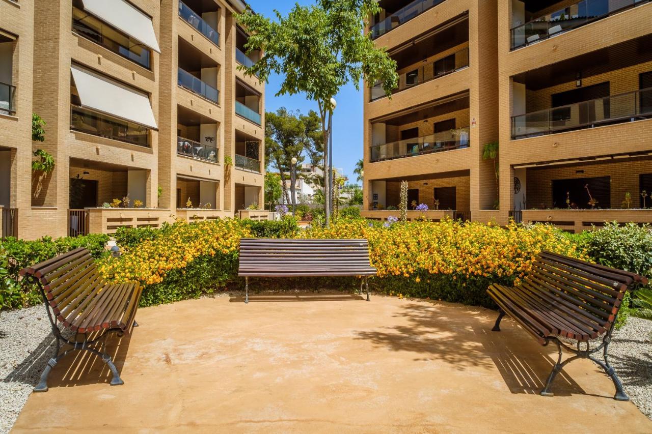 Brisas Del Arenal Apartment Javea By Rock Rentals Platja de Larenal Extérieur photo